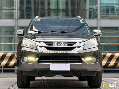 2016 Isuzu MU-X LSA 4x2 3.0, Automatic, Diesel