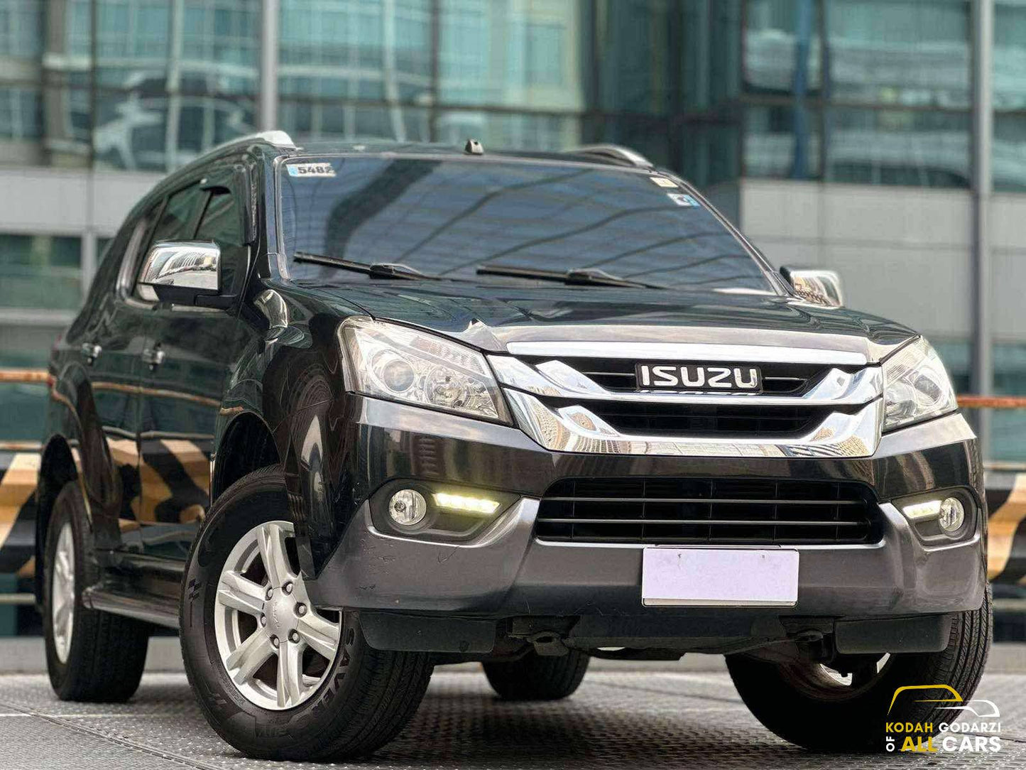 2016 Isuzu MU-X LSA 4x2 3.0, Automatic, Diesel