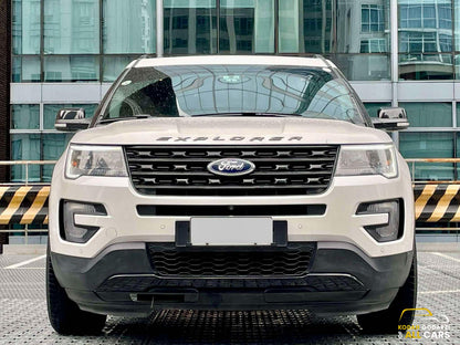 2017 Ford Explorer 3.5 S V6 Ecoboost 4WD, Automatic, Gas