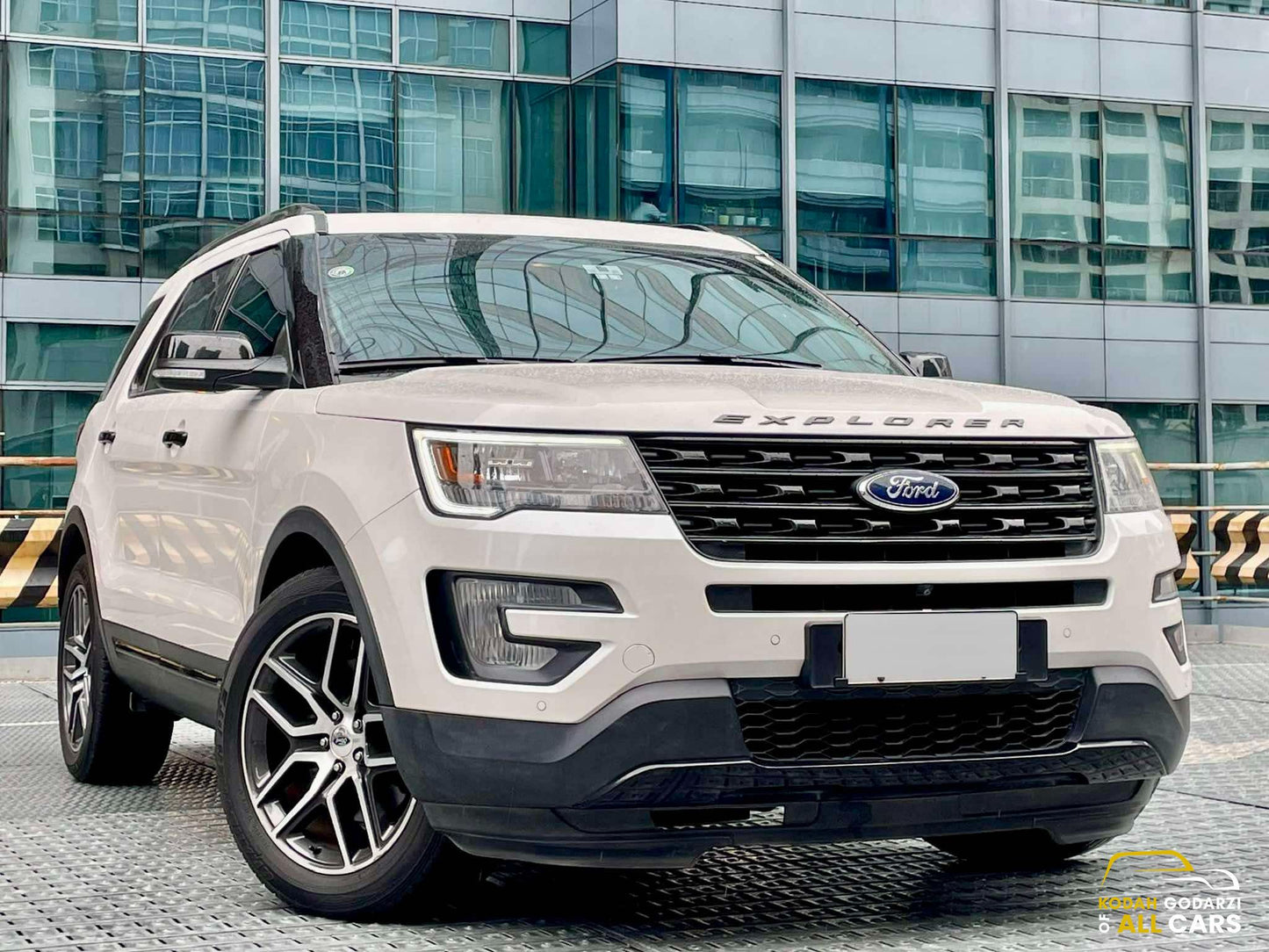 2017 Ford Explorer 3.5 S V6 Ecoboost 4WD, Automatic, Gas