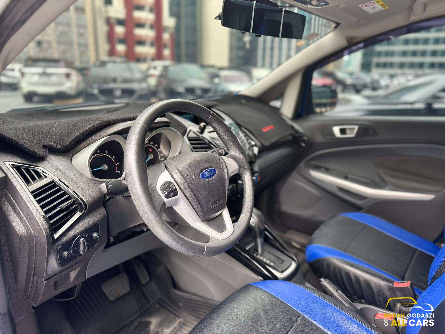 2017 Ford Ecosport Trend 1.5, Automatic, Gas