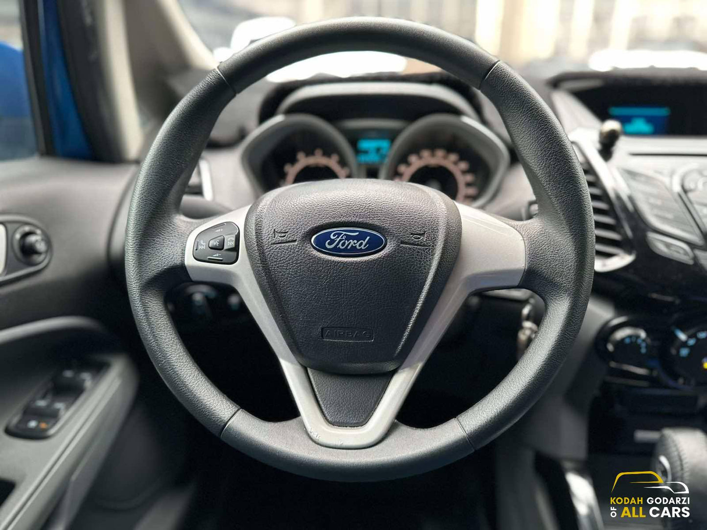 2017 Ford Ecosport Trend 1.5, Automatic, Gas