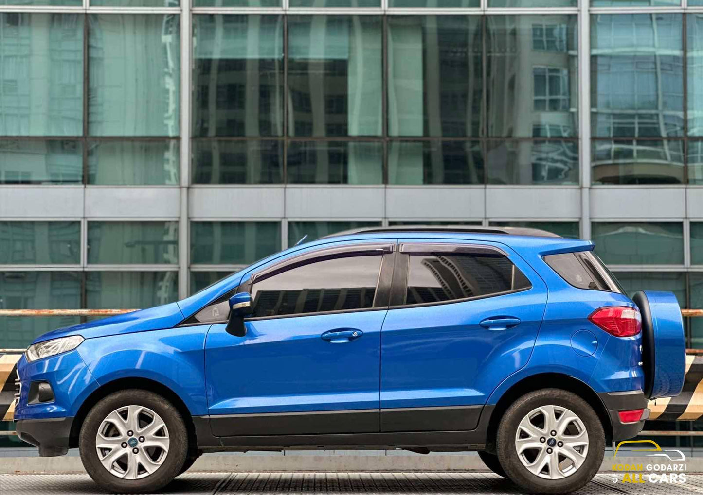 2017 Ford Ecosport Trend 1.5, Automatic, Gas