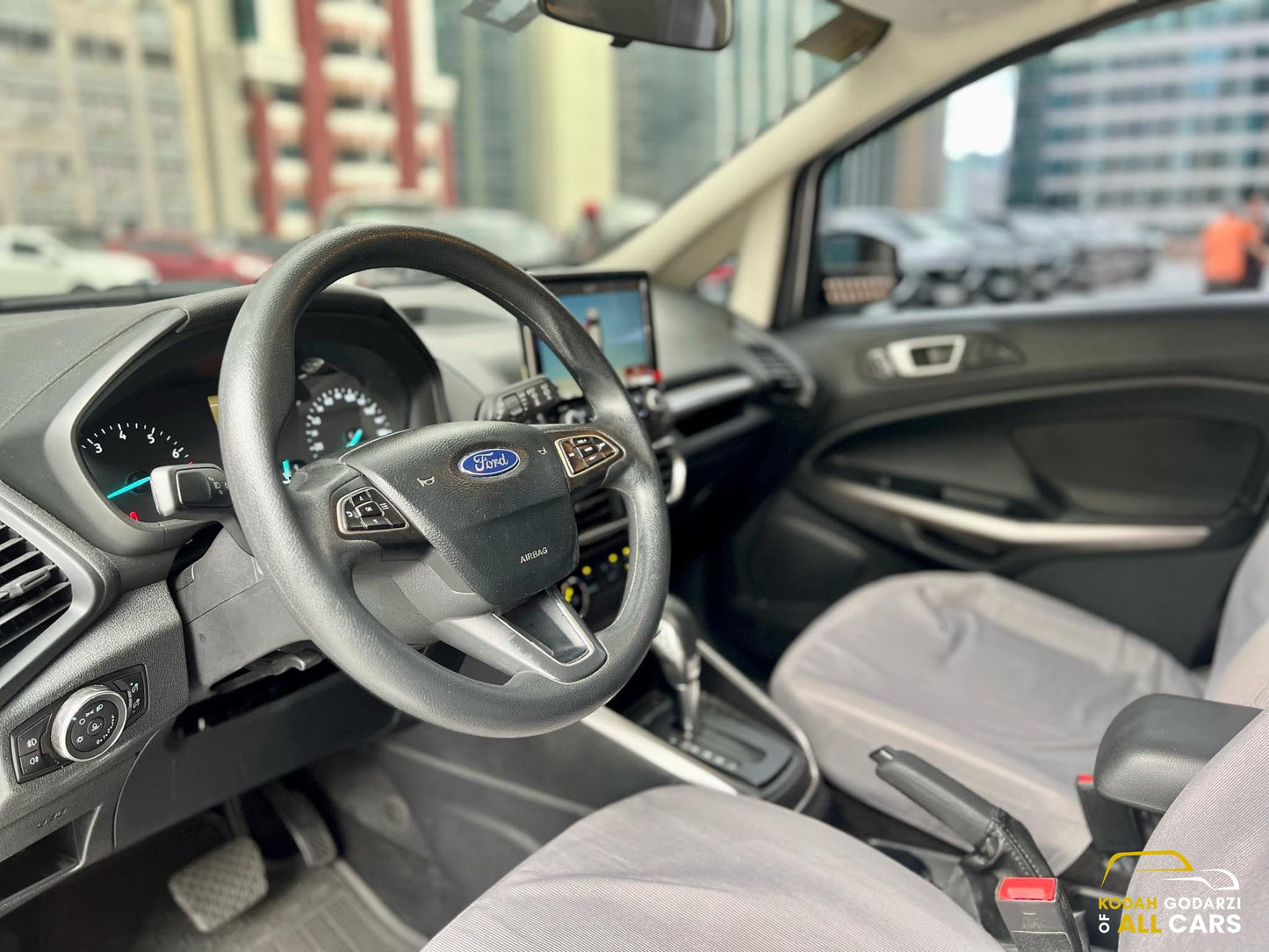 2018 Ford Ecosport 1.5 Trend, Automatic, Gas