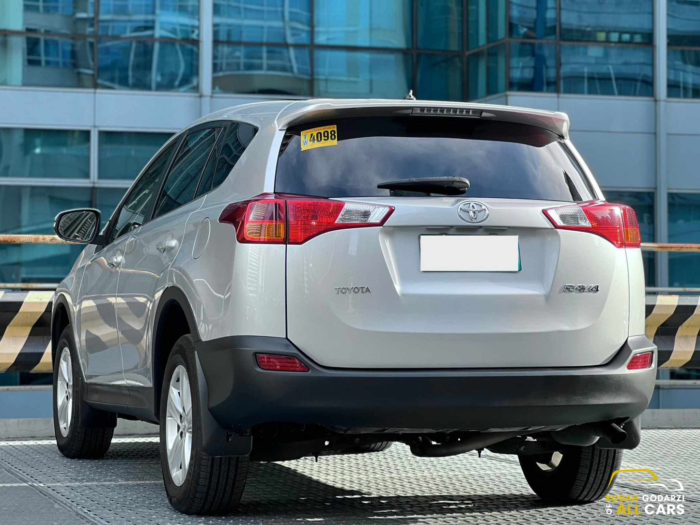 2013 Toyota Rav4 2.5L, Automatic, Gas