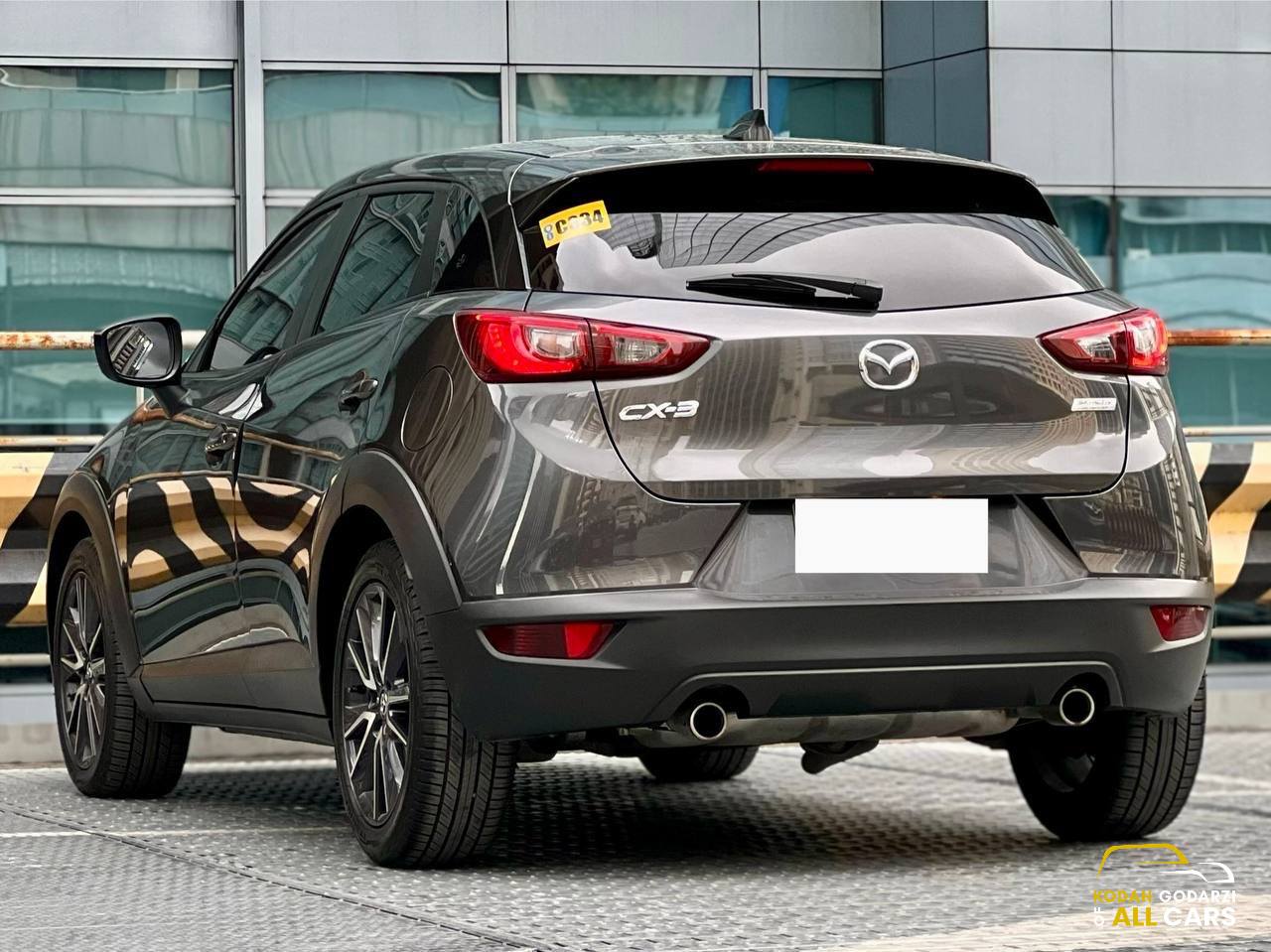 2018 Mazda CX3 2.0 Skyactiv, Automatic, Gas