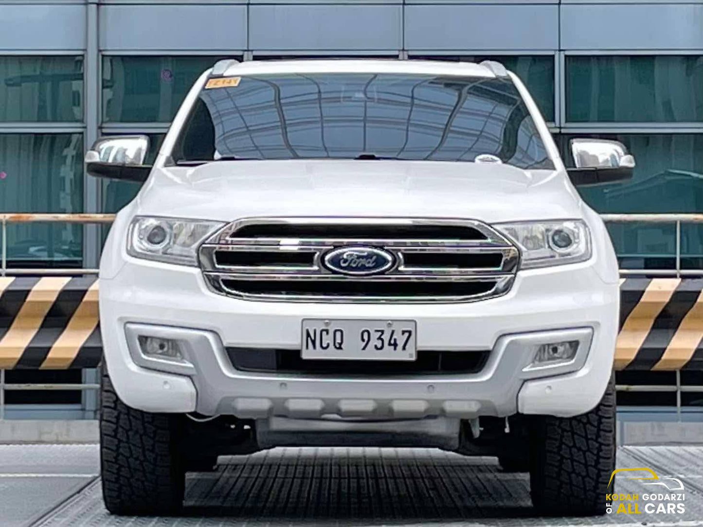 2018 Ford Everest Titanium Plus 4x2 2.2, Automatic, Diesel