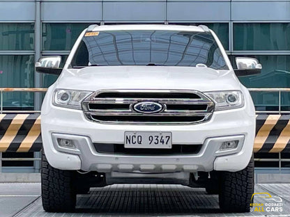 2018 Ford Everest Titanium Plus 4x2 2.2, Automatic, Diesel