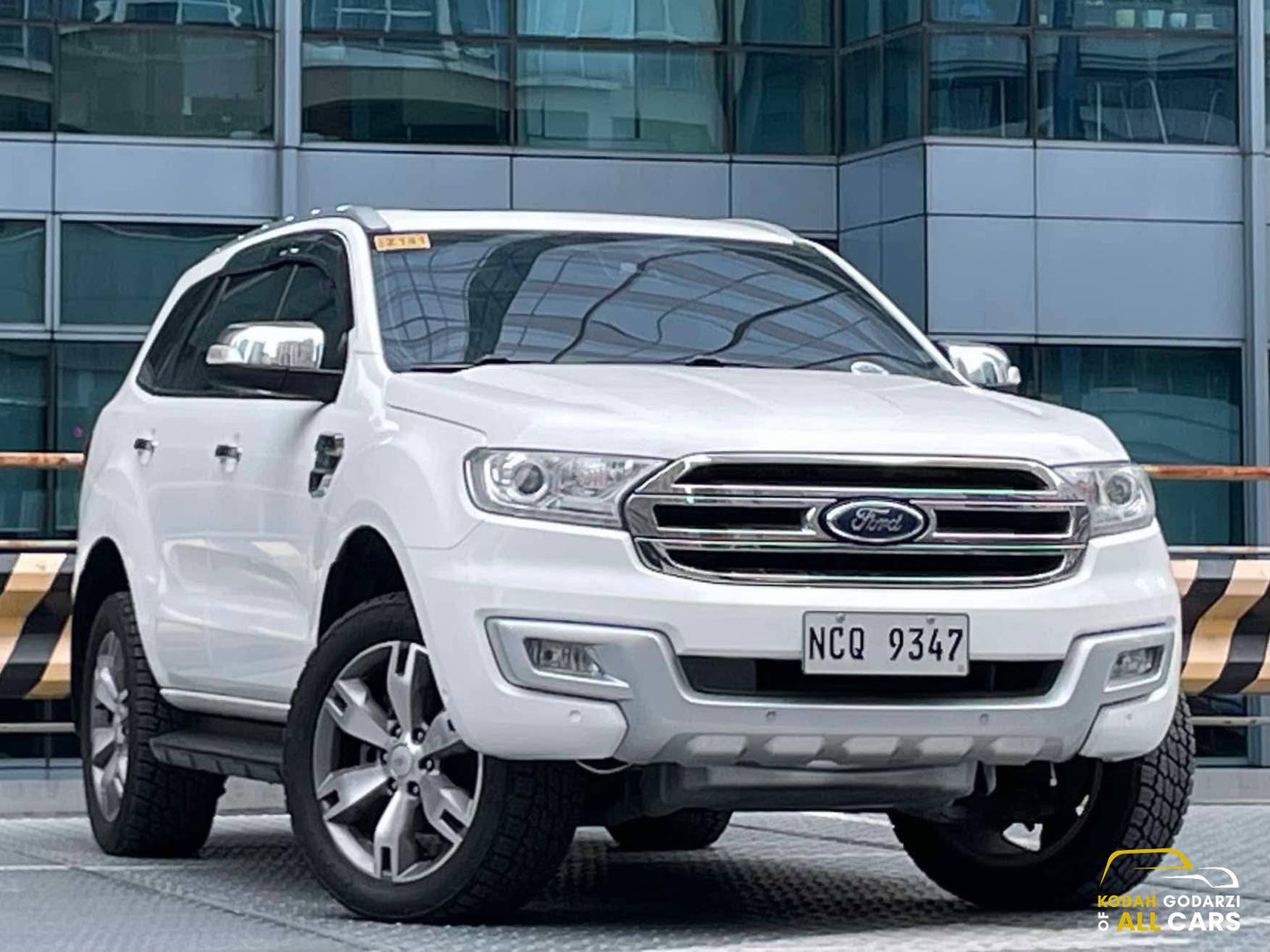 2018 Ford Everest Titanium Plus 4x2 2.2, Automatic, Diesel