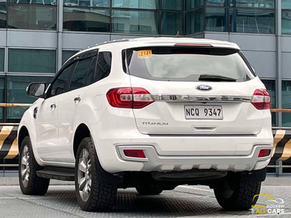 2018 Ford Everest Titanium Plus 4x2 2.2, Automatic, Diesel