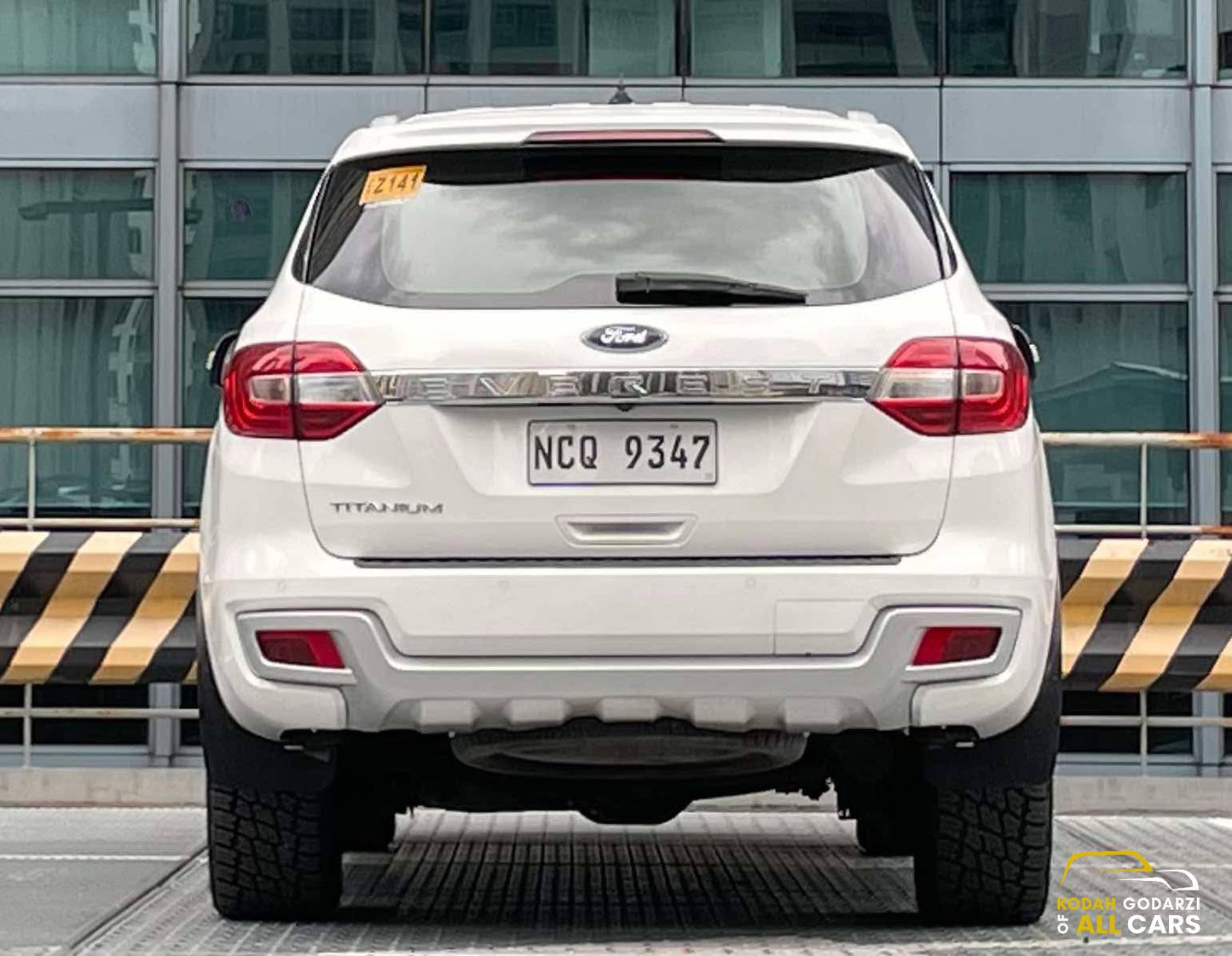 2018 Ford Everest Titanium Plus 4x2 2.2, Automatic, Diesel