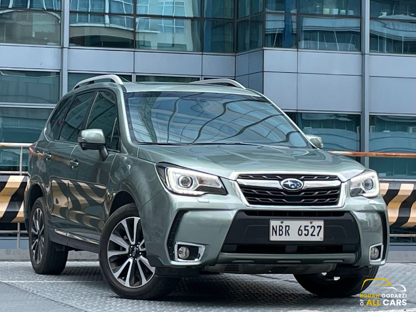 2018 Subaru Forester 2.0 XT AWD, Automatic, Gas