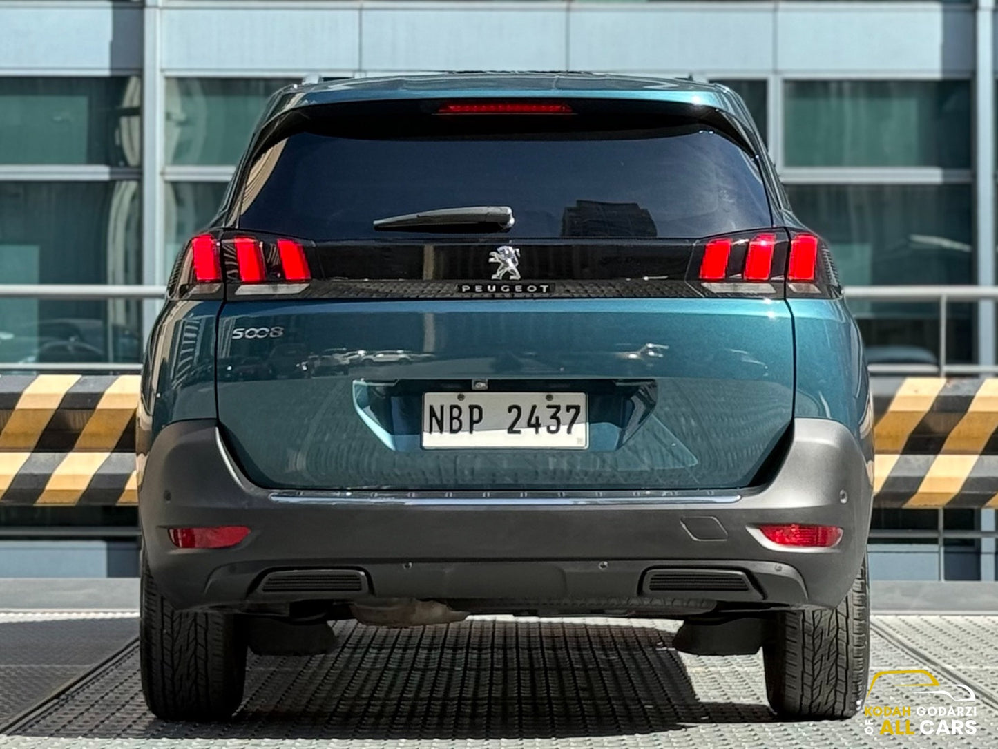 2018 Peugeot 5008 1.6 Allure, Automatic, Gas