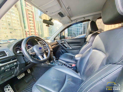 2017 Subaru Forester 2.0 XT, Automatic, Gas