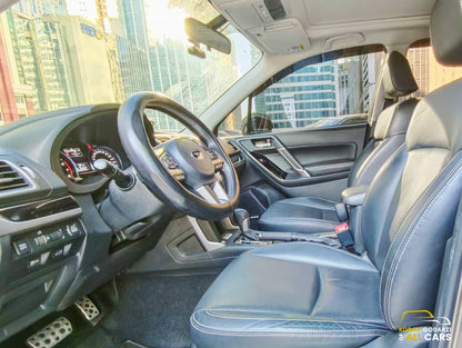 2017 Subaru Forester 2.0 XT, Automatic, Gas