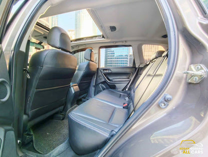 2017 Subaru Forester 2.0 XT, Automatic, Gas