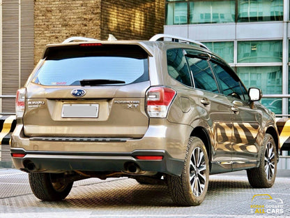2017 Subaru Forester 2.0 XT, Automatic, Gas