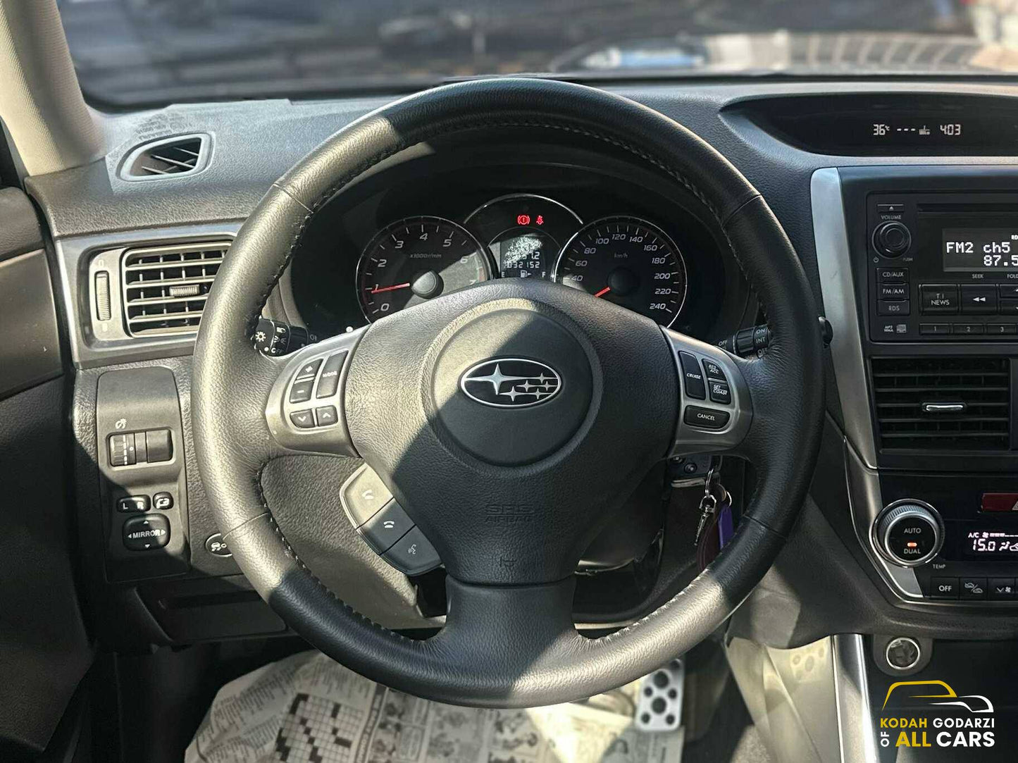2011 Subaru Forester 2.5 XT Turbo, Automatic, Gas