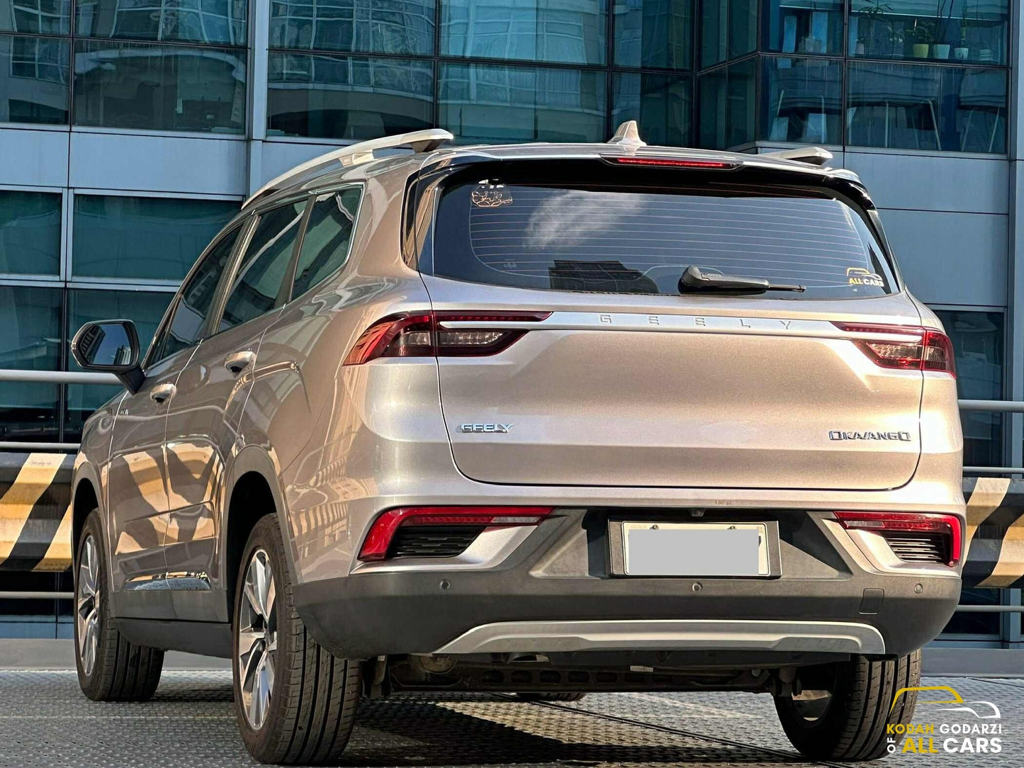 2021 Geely Okavango Urban Plus 1.5, Automatic, Gas