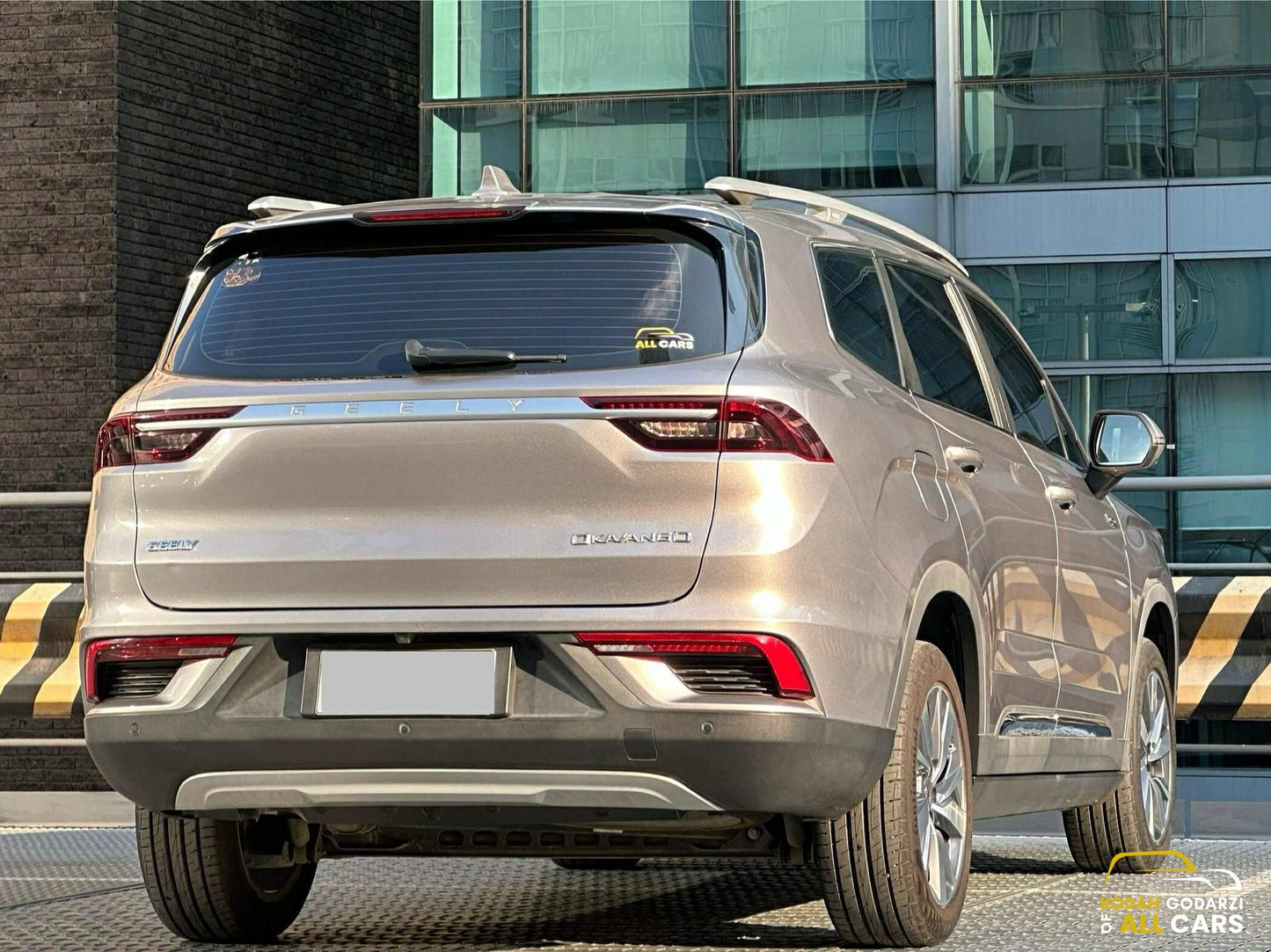 2021 Geely Okavango Urban Plus 1.5, Automatic, Gas