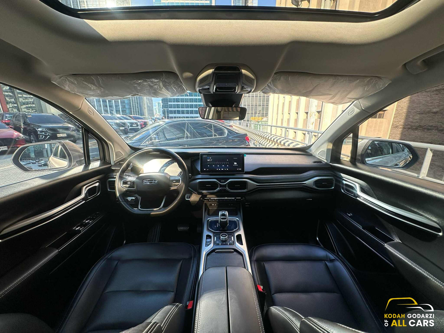 2021 Geely Okavango Urban Plus 1.5, Automatic, Gas