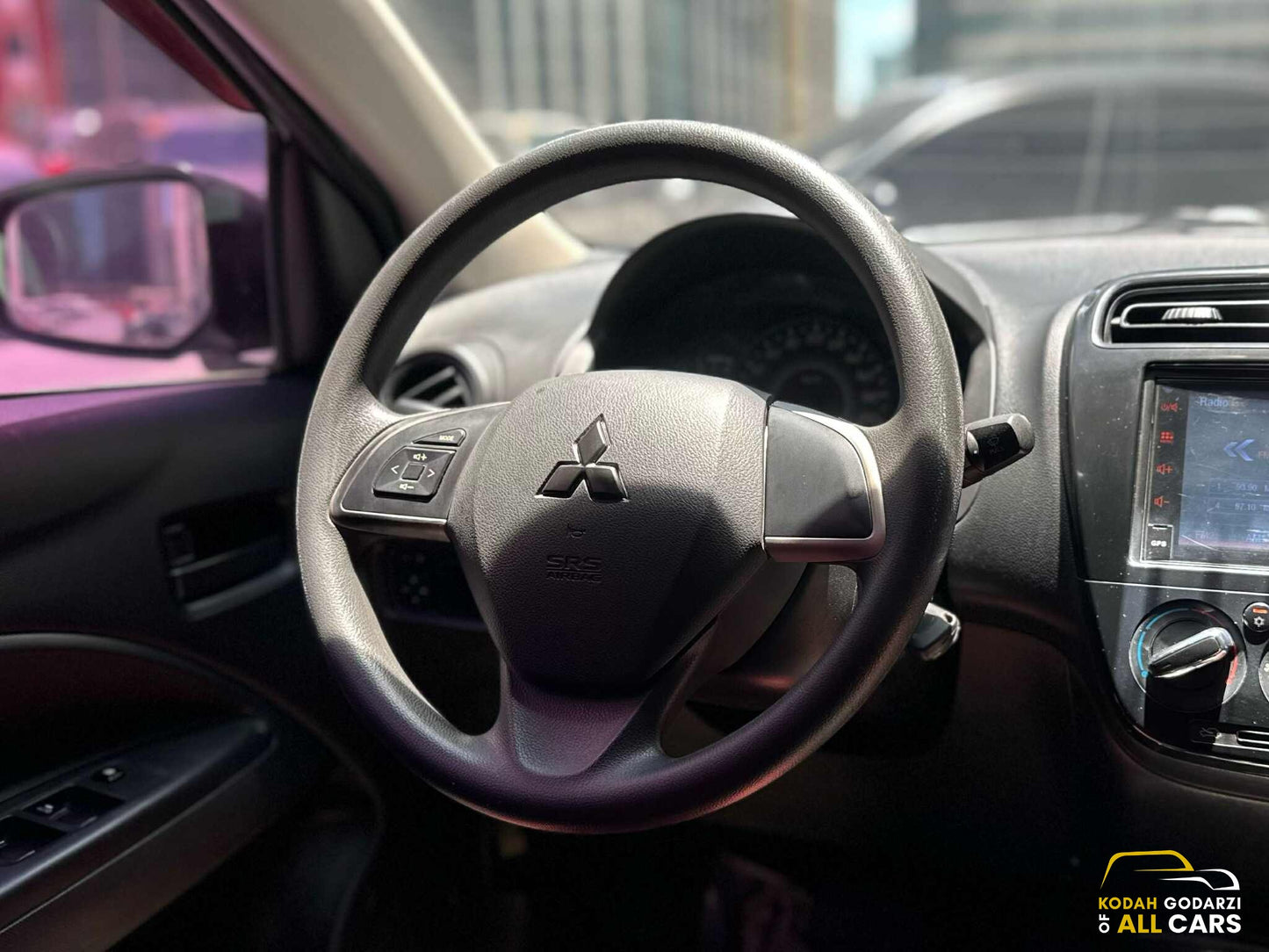 2017 Mitsubishi Mirage G4 GLX 1.2, Automatic, Gas
