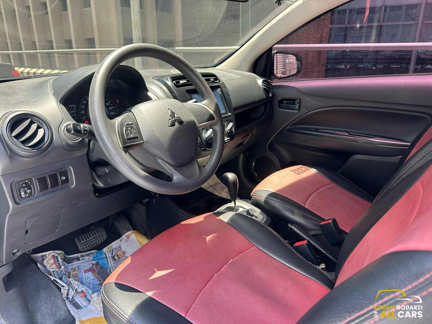 2017 Mitsubishi Mirage G4 GLX 1.2, Automatic, Gas