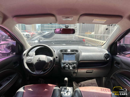 2017 Mitsubishi Mirage G4 GLX 1.2, Automatic, Gas
