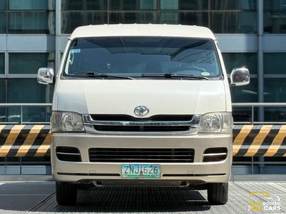 2008 Toyota Hiace Grandia 2.5 GL, Manual, Diesel