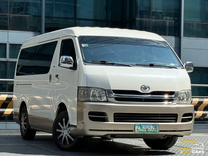 2008 Toyota Hiace Grandia 2.5 GL, Manual, Diesel