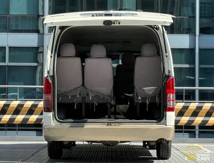 2008 Toyota Hiace Grandia 2.5 GL, Manual, Diesel