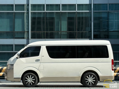 2008 Toyota Hiace Grandia 2.5 GL, Manual, Diesel