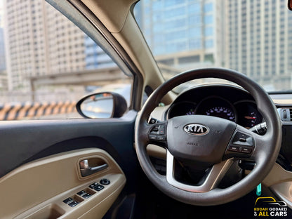 2015 Kia Rio EX 1.4, Automatic, Gas