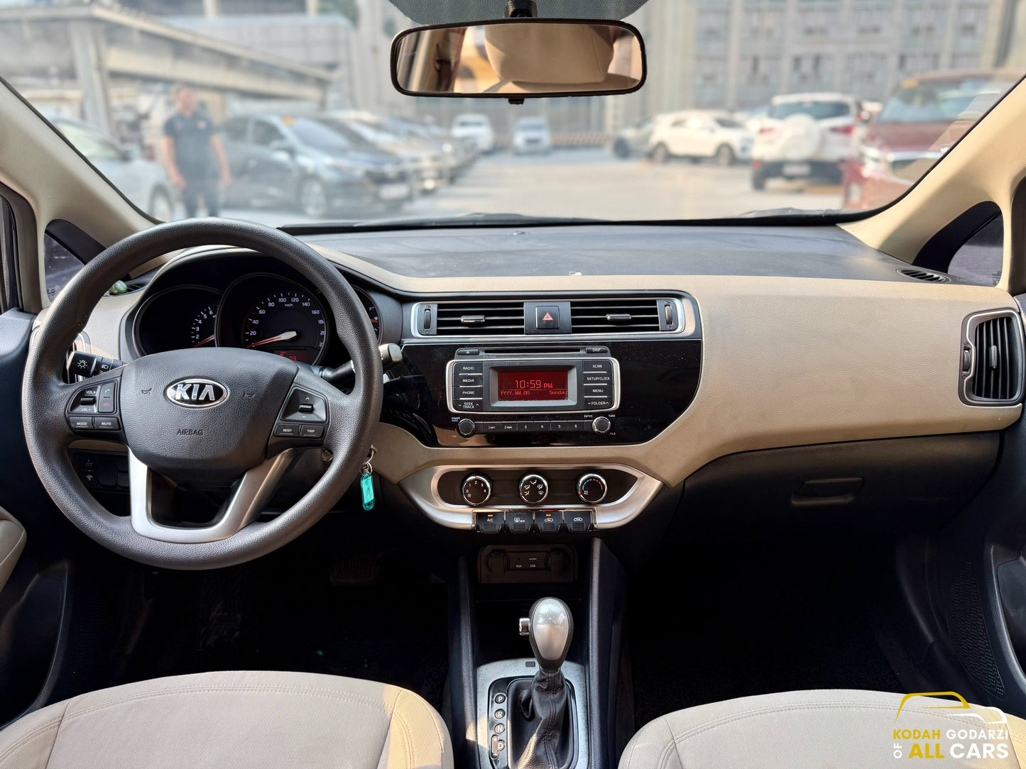 2015 Kia Rio EX 1.4, Automatic, Gas