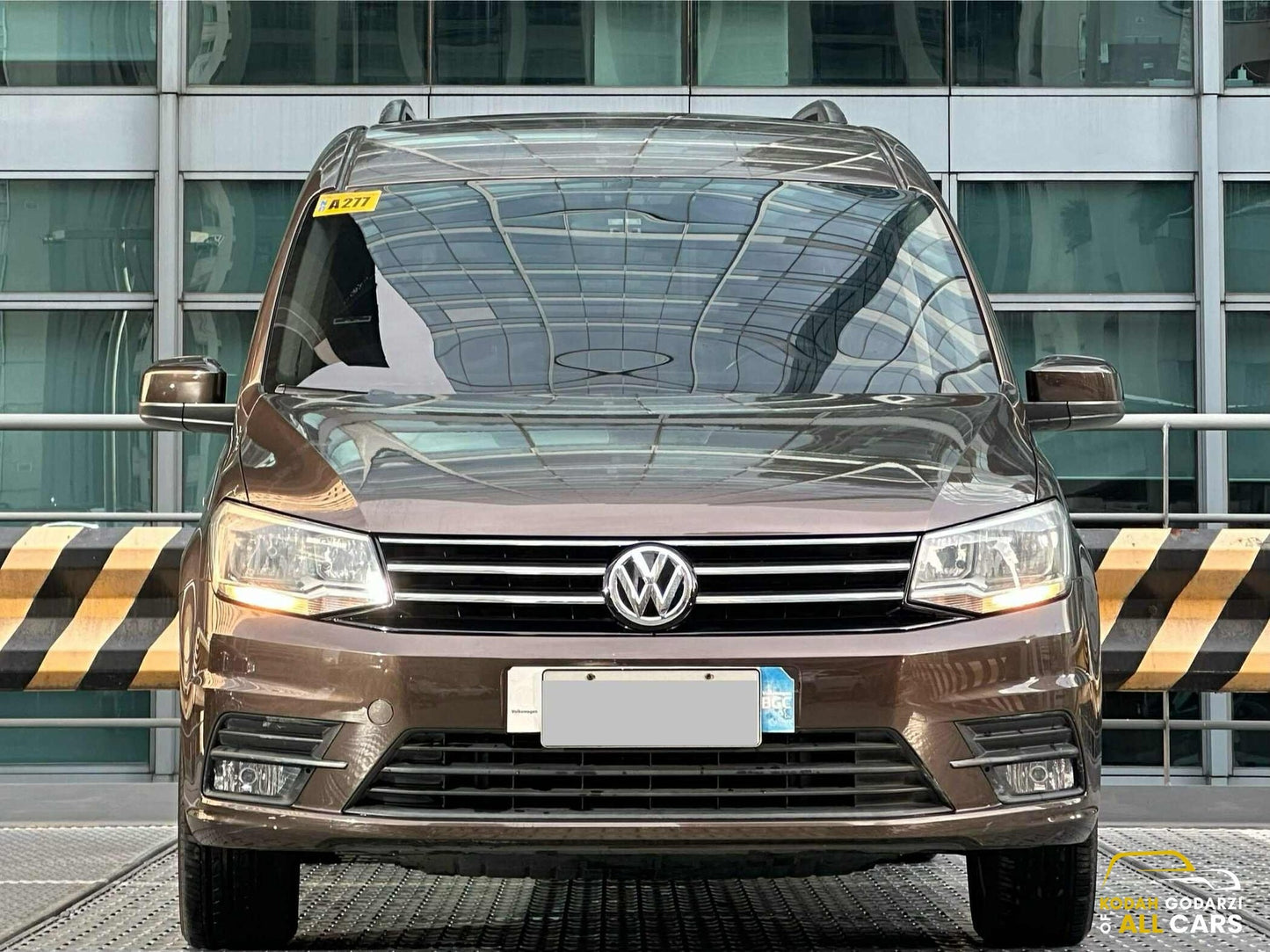 2018 Volkwagen Caddy 1.6 TDI Sportline, Automatic, Diesel