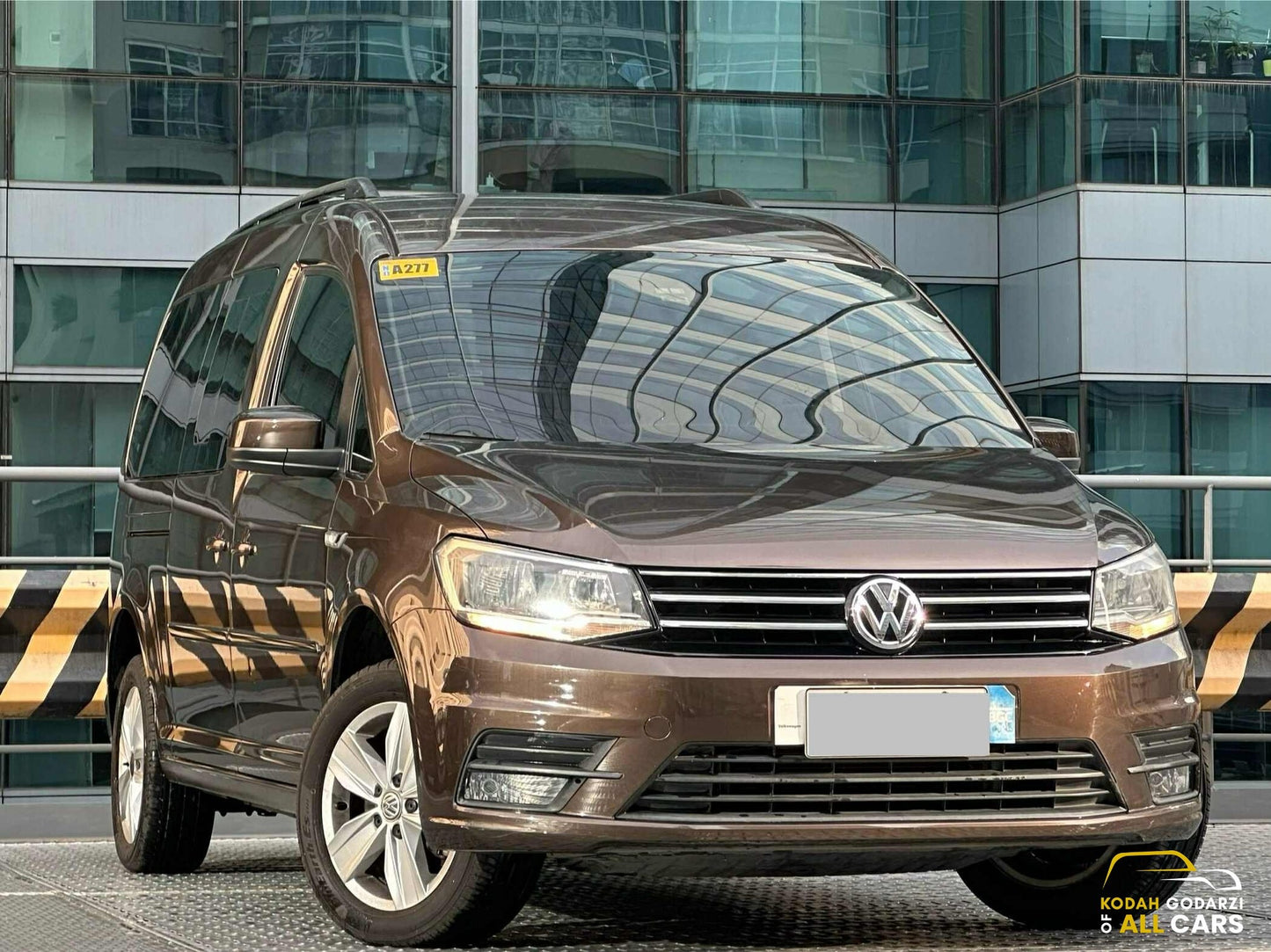 2018 Volkwagen Caddy 1.6 TDI Sportline, Automatic, Diesel