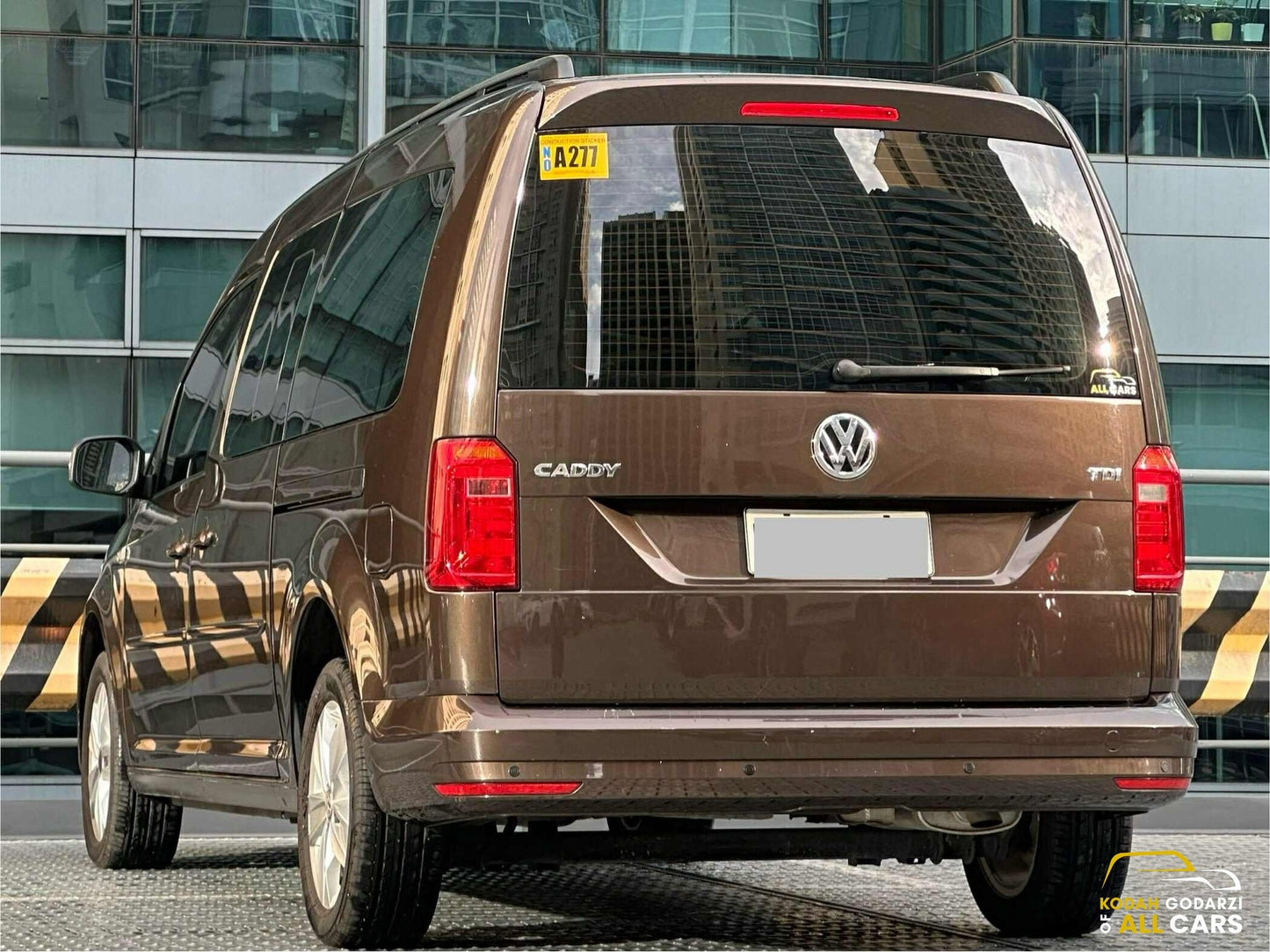 2018 Volkwagen Caddy 1.6 TDI Sportline, Automatic, Diesel