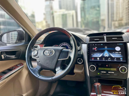 2013 Toyota Camry 2.5 V, Automatic, Gas
