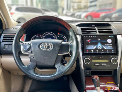 2013 Toyota Camry 2.5 V, Automatic, Gas