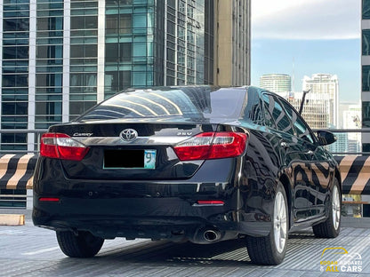 2013 Toyota Camry 2.5 V, Automatic, Gas