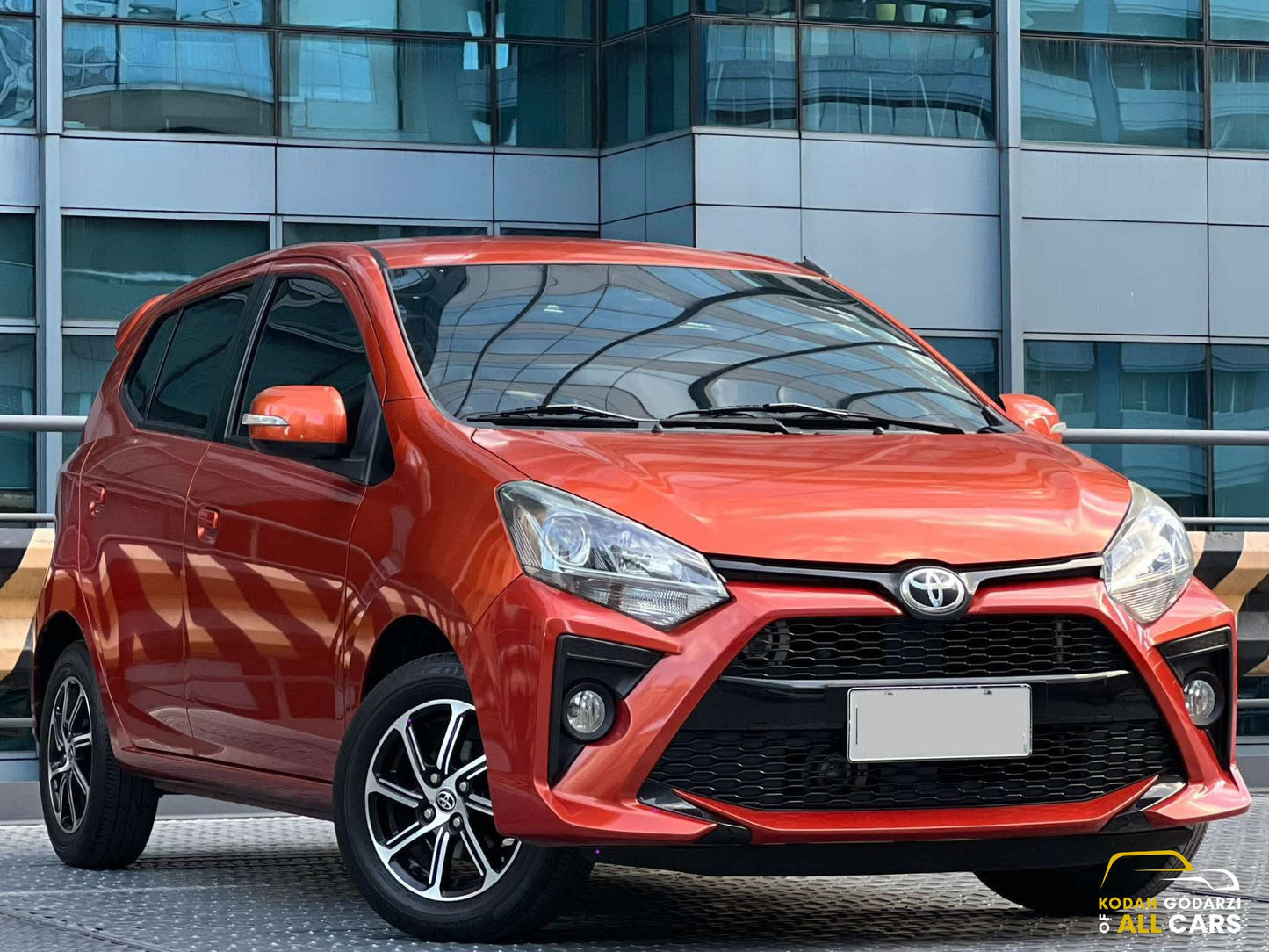 2018 Toyota Wigo 1.0 G, Automatic, Gas