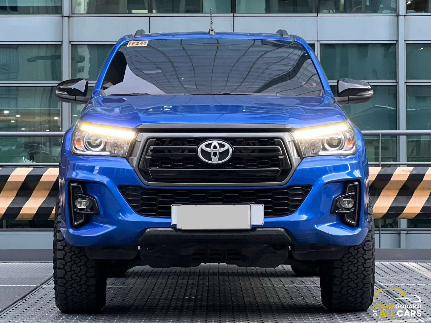 2019 Toyota Hilux Conquest 4x2, Automatic, Diesel