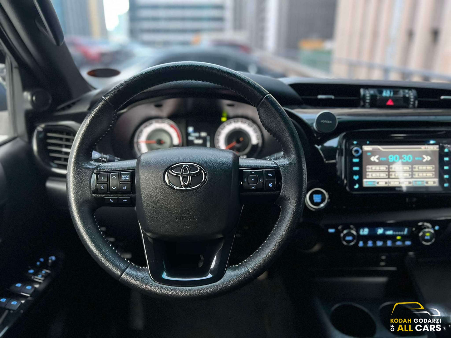 2019 Toyota Hilux Conquest 4x2, Automatic, Diesel