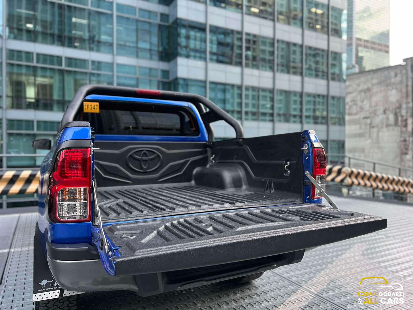 2019 Toyota Hilux Conquest 4x2, Automatic, Diesel