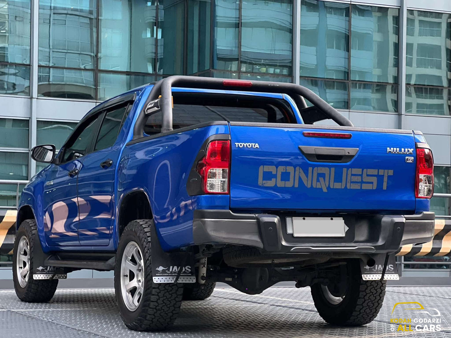 2019 Toyota Hilux Conquest 4x2, Automatic, Diesel