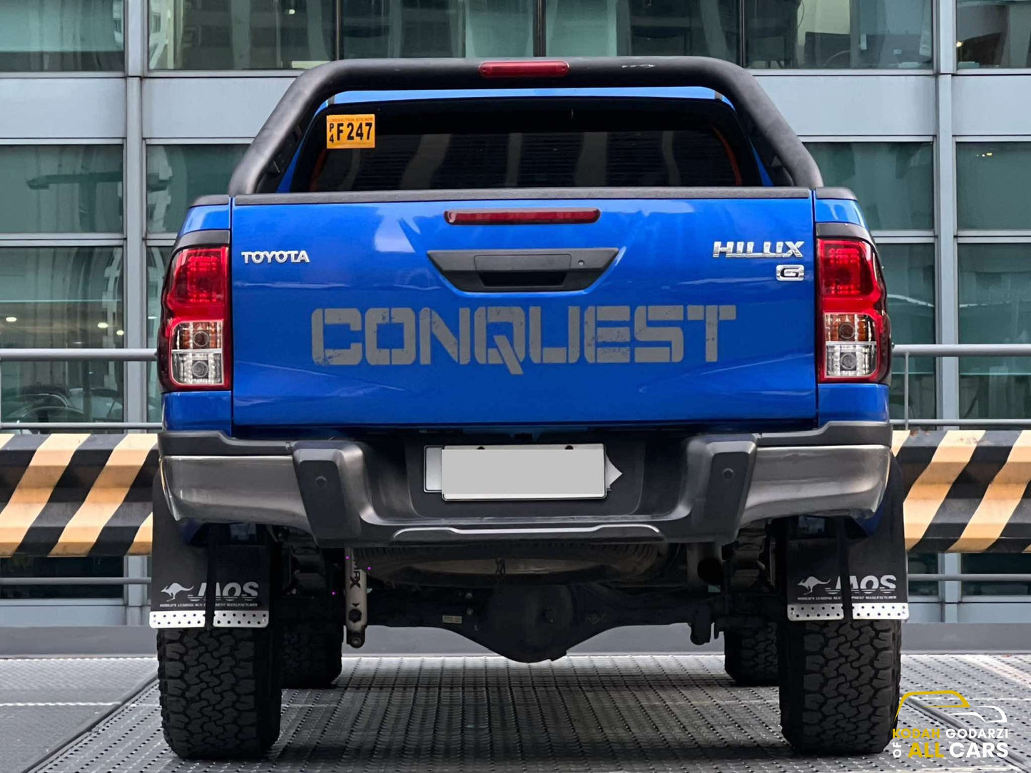 2019 Toyota Hilux Conquest 4x2, Automatic, Diesel