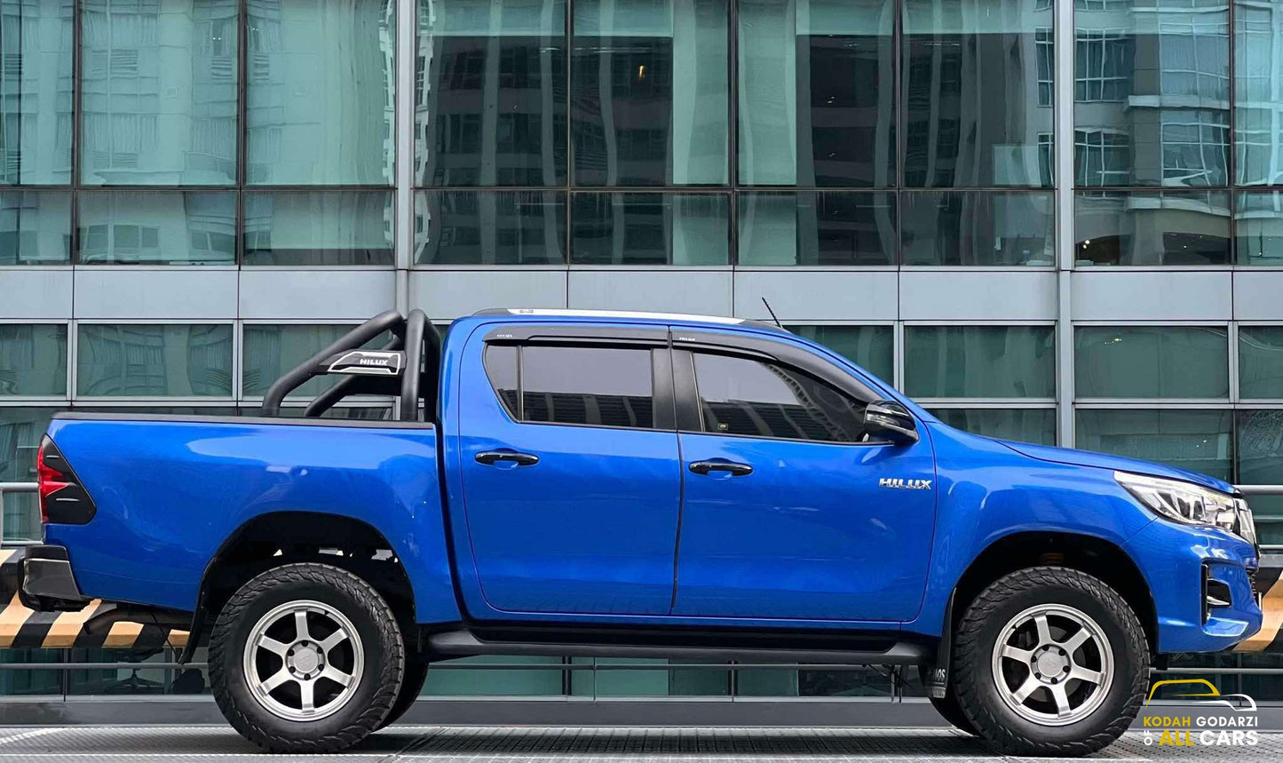 2019 Toyota Hilux Conquest 4x2, Automatic, Diesel