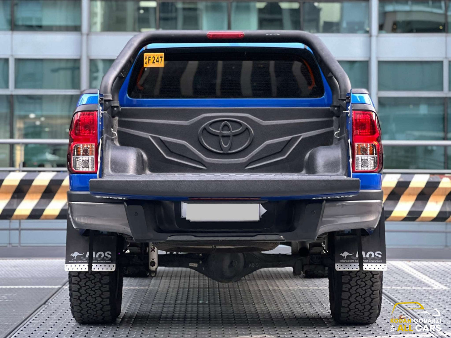 2019 Toyota Hilux Conquest 4x2, Automatic, Diesel