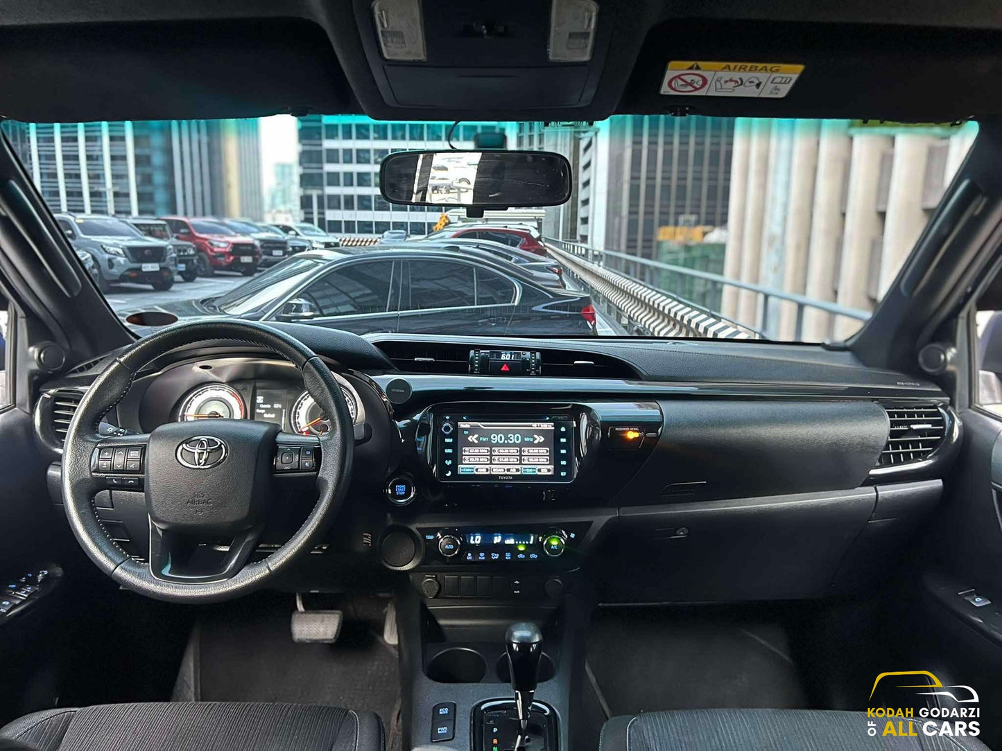 2019 Toyota Hilux Conquest 4x2, Automatic, Diesel