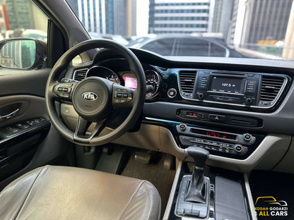 2018 Kia Grand Carnival 2.2 CRDi, Automatic, Diesel